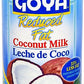 Goya Foods Coconut Milk, Reduced Fat, 13.5 Fl Oz (Pack Of 24)