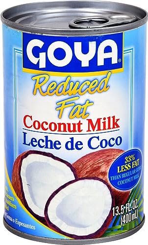 Goya Foods Coconut Milk, Reduced Fat, 13.5 Fl Oz (Pack Of 24)