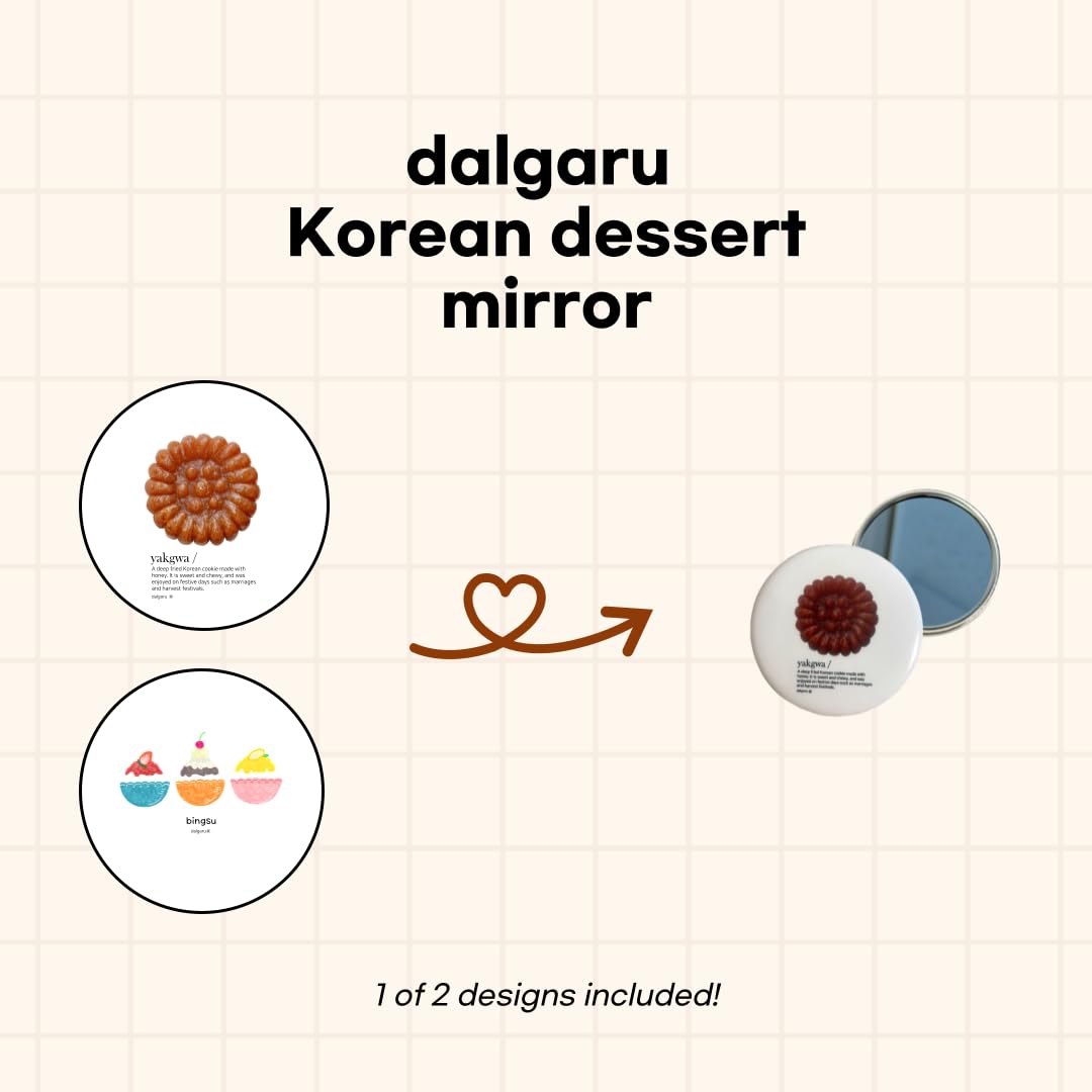 Korean Covenienve Store Drink Pouch Sampler Set - 5 Pack 10 Pack (Grape, Strawberry, Blue Lemonade, Peach Ice Tea, Shine Muscat) + Dalgaru Yakgwa Mirror (New Ade 5 Pack)