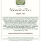 Masala Chai Organic Black Tea - Indian Black Tea Blended With Spices - Loose Leaf Englisch Style Breakfast Tea Chai Tea Loose Le