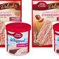Betty Crocker Super Moist Strawberry Cake Mix and Betty Crocker Whipped Strawberry Mist Frosting Bundle - 2 of Each - 4 Items. '