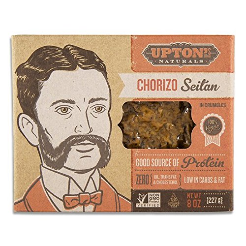 UPTONS SEITAN CHORIZO (6x8.00)