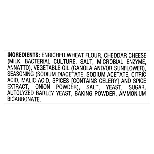 Pepperidge Farm Goldfish Flavour Blasted Salt And Vinegar, 180G/6.34 Ounces {Imported From Canada}