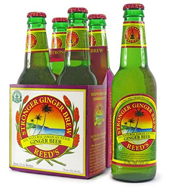 Reeds Stronger Ginger Beer - 12 Fl Oz (Pack of 8 Bottles)