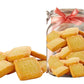 Global Brands Shortbread Cookies, 12 Pack of 2oz Sleeves, Brown/Golden, Compact Size (11.4 x 6.7 x 1 inches)