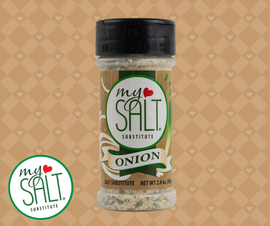 Mysalt Onion - Sodium Free Salt Substitute
