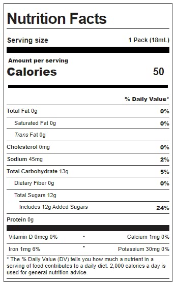 Sqwincher Fast Pack Liquid Concentrate | Cool Citrus Flavored | Low Calorie | Low Sodium | Electrolyte Replenishment Hydration D