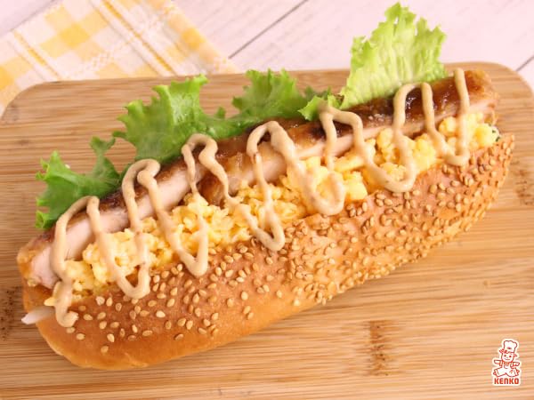 Sesame Mayo Sauce- 3Pack, Enjoy It With Sushi Rolls, Udon Salad, Steamed Chicken, Sandwiches, And More. A Rich Mayo With Roasted