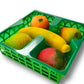 Bergen - Marzipan Fruit, (2)- 5 piece, 4 oz. Baskets