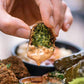 Kareems Frozen Falafel - Vegan/Gluten-Free Authentic 4LB (64oz) Fresh/Frozen Falafel Mix (Uncooked & Oil Free)