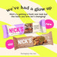 NICK S Almond Chocolate Snack Bar  Keto Nut Snack for Sports  Hiking  Gaming  Outdoor Activities  1G sugar  3G net carbs  healthy snack  (pack of 30)