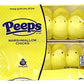 Marshmallow Peeps Yellow Chicks -10 Ct Tray - (Pack of 4)