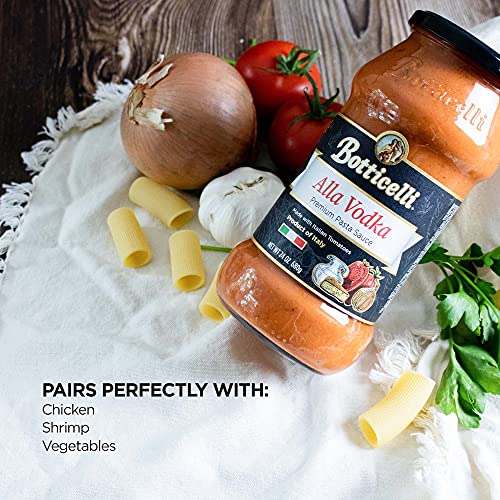 Alla spirit-inspired flavor enhanced Pasta Sauce by Botticelli  24oz - No Added Sugar - Keto Friendly - Gluten Free - Product of Italy