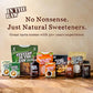 Organic Stevia In The Raw, Plant Based Zero Calorie Natural Sweetener, No Erythritol, Sugar Substitute, Sweetener For Coffee, Ho