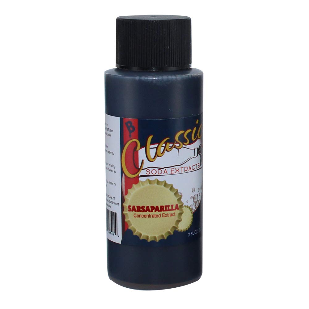 Brewer'S Best Classic Soda Extract Sarsaparilla - 2 Ounces