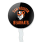 Graphics & More Sam Houston State University Bearkats Cupcake Picks Toppers Decoration Set Of 6