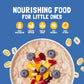 Slurrp Farm Rolled Oats, 100% Natural Wholegrain, High Protein & Fiber, Healthy Food With No Added Sugar, Breakfast Cereal, Heal