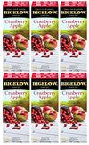 Bigelow Tea Cranberry Apple Herbal Tea Bags, All Natural, Non-GMO, 28 Count (Pack of 6)