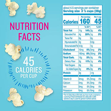 Angies Boomchickapop Real Butter Popcorn  4.4 Oz