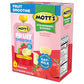 Motts Fruit Smoothies Strawberry Banana, 4.2 oz Clear Pouches, 24 Count (6 Packs of 4), Non-dairy, Made With Oatmilk, Made With
