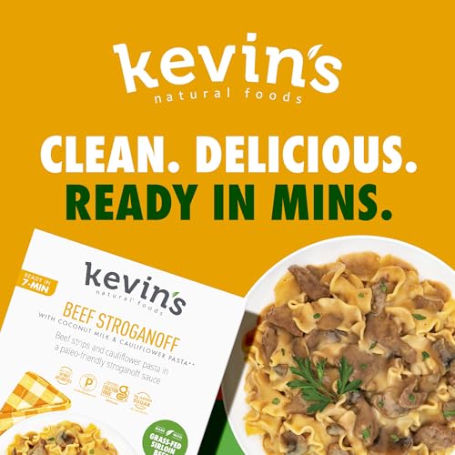 Kevins Natural Foods, Beef Stroganoff, 26 Ounce