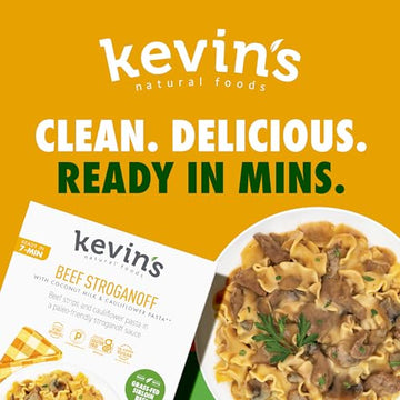 Kevins Natural Foods, Beef Stroganoff, 26 Ounce