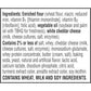 Cheez-It Cheese Crackers, Baked Snack Crackers, Lunch Snacks, Family Size, White Cheddar, 21oz Box (1 Box)