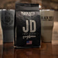 Black   Coffee Just Decaf Medium Roast Ground Coffee, 12 Ounce Bag, 100% Colombian, Caffeine-Free, Supports Veterans