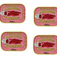 Anchovy Style Sprats Fillets by Abba 4.4 ounces - 4 pack