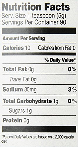 Woebers Hot & Spicy Mustard, 16-Ounce Units, Pack of 6, Total 96-Ounces