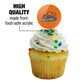 Bucknell Secondary Logo Cupcake Picks Toppers Decoration Set Of 6