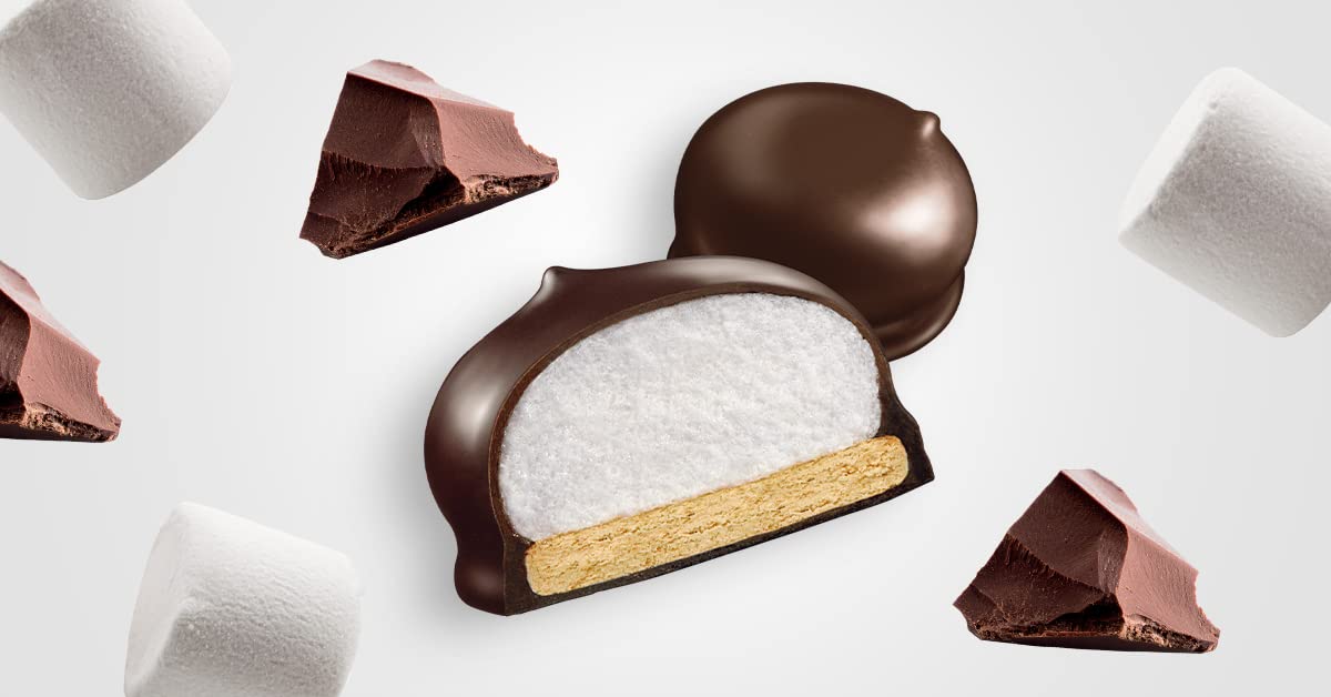 Dare Whippet Cookies, Original, Real Chocolate, Heavenly Marshmallow, 8.8 Ounce (Pack of 12)