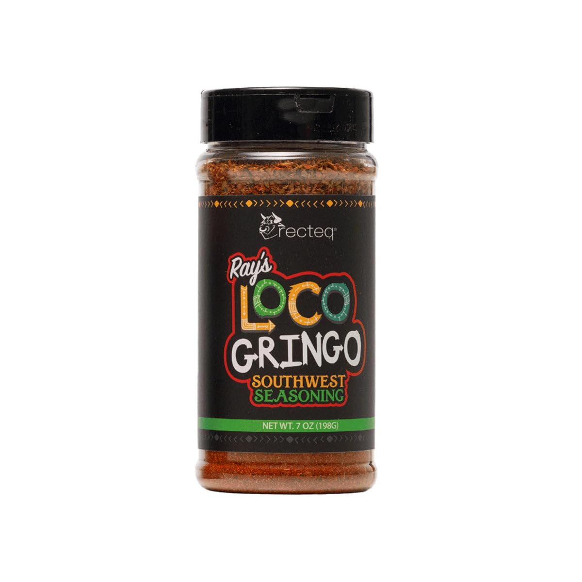 recteq BBQ Rub | Loco Gringo Flavor Seasoning | 10.5 Ounce Pack