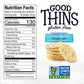 Good Thins Simply Salt Rice Snacks Gluten Free Crackers, 12 - 3.5 oz Boxes