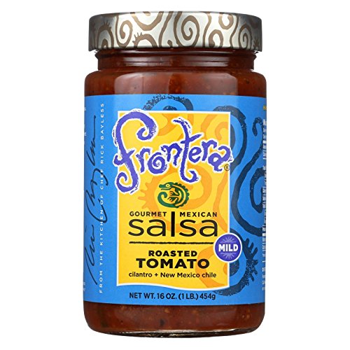 Frontera Foods Inc. Salsa, Rstd Tomato, Mild, 16-Ounce (Pack Of 6)