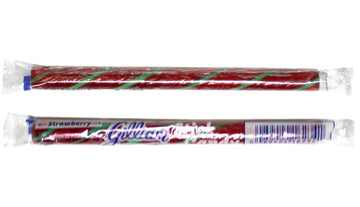 Old Fashioned Candy Sticks [80CT Box], Strawberry