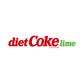 Diet Coke Lime Soda Soft Drink Fridge Pack Cans  12 fl oz  12 Pack