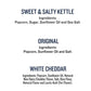 Skinny Pop Popcorn Variety Pack - Snack Bags Assortment Care Package - Care Package Gift Box (35 Count)