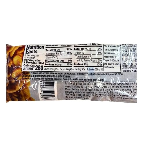 Generic The Whole Shabang Original Flavor Peanuts, 12 Pack, 1.75 oz Each, Model 12pkpeanuts12