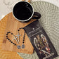 Catholic Coffee Dark Roast Ground Coffee - Almond & Citrus Notes, 12oz Bag, Premium Gift Inspired by St. Michael