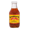 Georges Hot Barbecue Sauce 16 Ounce Bottle