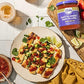 Fody Foods Vegan Mild Salsa, Chunky Tomato Jalapeno, Low Fodmap Certified, Sensitive Recipe, Gut & IBS Friendly, 16 Ounce, Pack