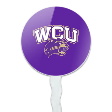 Western Carolina Primary Logo Cupcake Picks Toppers Decoration Set Of 6