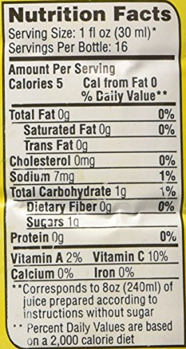 DaFruta - Passion Fruit Concentrate Juice - Suco de Maracuja Concentrado -16.9 Fl.Oz. (500ml)