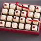 The Swiss Colony Red Velvet Petits Fours: Gift Of 24 (12 Oz. Net Wt.) - Gourmet Dessert, Layer Petit Four Cakes