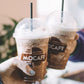 Mocafe Maui Mocha Frappe Mix, Blended Iced Coffee Powder Made With Kona Coffee Blend, 3Lb Bulk Bag