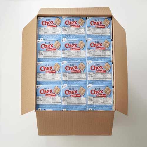 Rice Chex Cereal Single Serve Bowl, 1 Oz (Pack of 96)