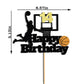 Basketball Happy 14Th Birthday Cake Topper-Basketball Themed Birthday Party Cake Decoration-14 Years Birthday Party Supplies (14