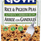 Goya Rice & Pigeon Peas Arroz con Grandules , 7oz., Pack of 12