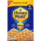 HONEY MAID Graham Crackers, Lunch Snacks, Family Size, 19.2 oz